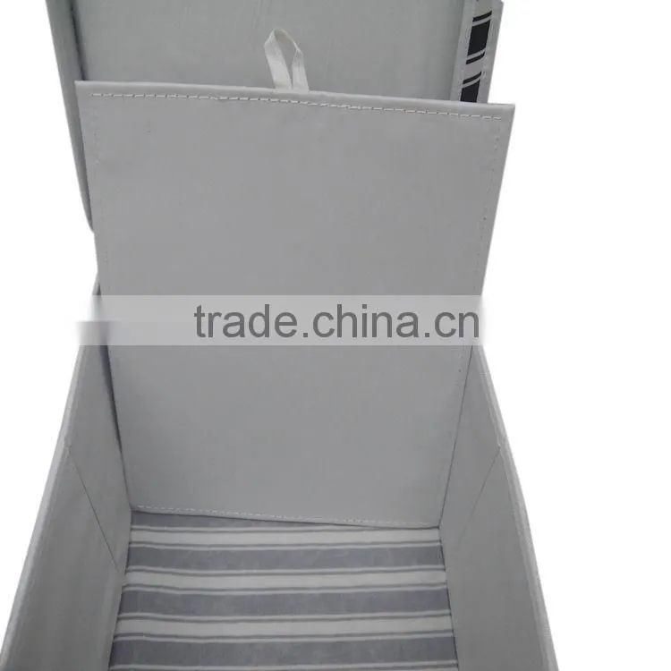 Online shop China storage box large capacity box striped storage box