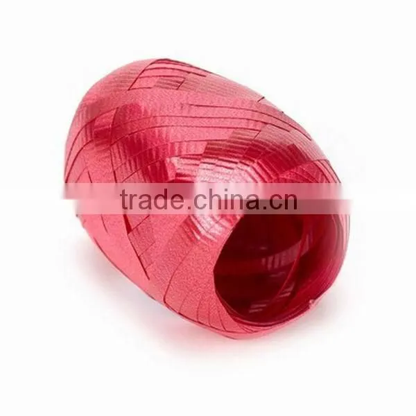 HOT SALE 6PK Christmas Present Packing Decorations Metallic Poly Curly Ribbon Spool