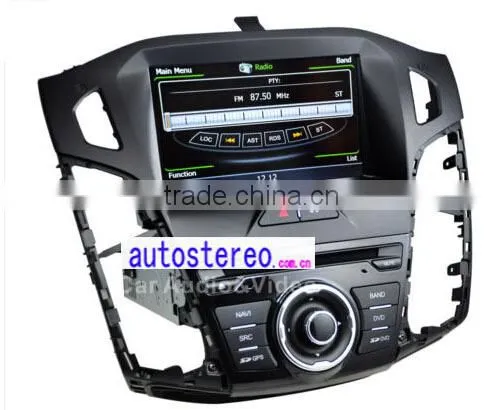7 inch Car Stereo for FordFocus car GPS Headunit Multimedia DVD Player car Satnav for Ford