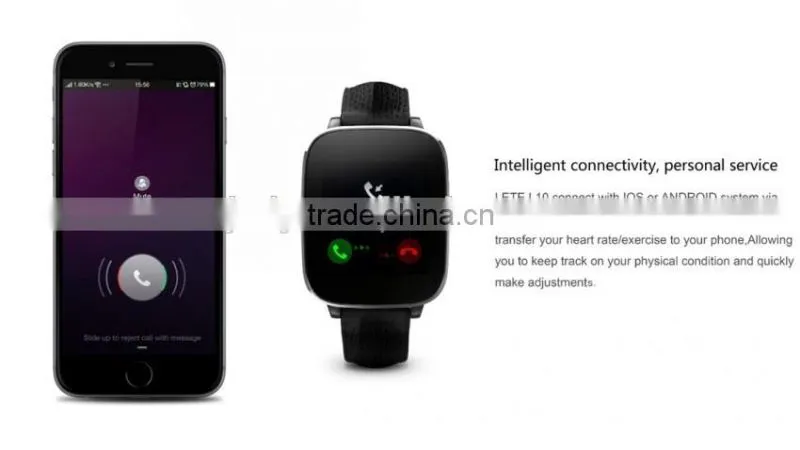 Hot sale 2015 New Gift L10 Bluetooth Watch For Smart Phone heartrate Smartwatch wrist watch