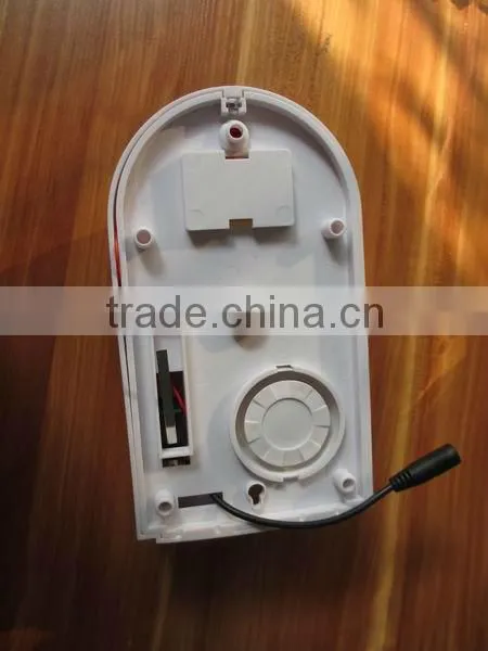 wireless fire alarm siren with stroble light horn