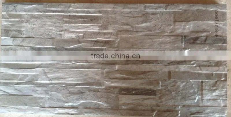 hot sale 3d inkjet 300x600mm exterior rustic wall tile