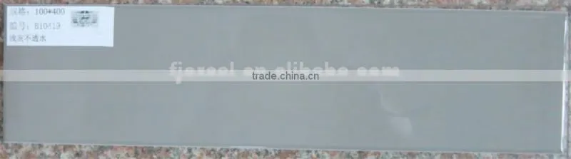 100*400 pure color ceramics wall tile from China factory with high quality