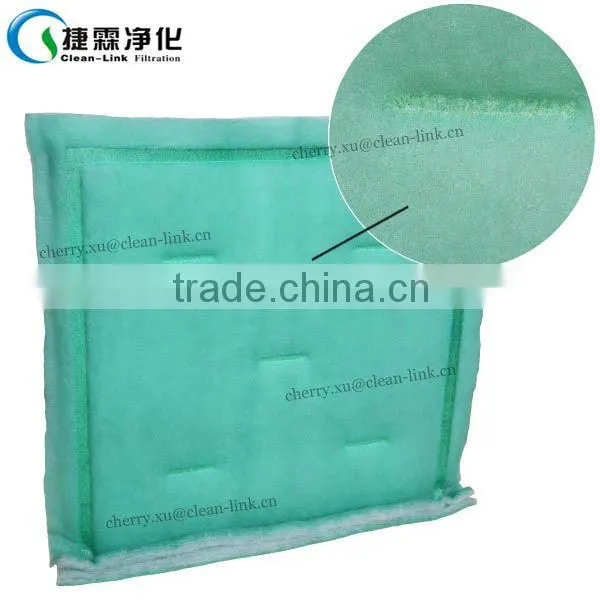 Synthetic fiber plank pre air filter and pannel filter and primary filter manufacture