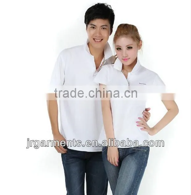 popular lovers polo shirt with high quality