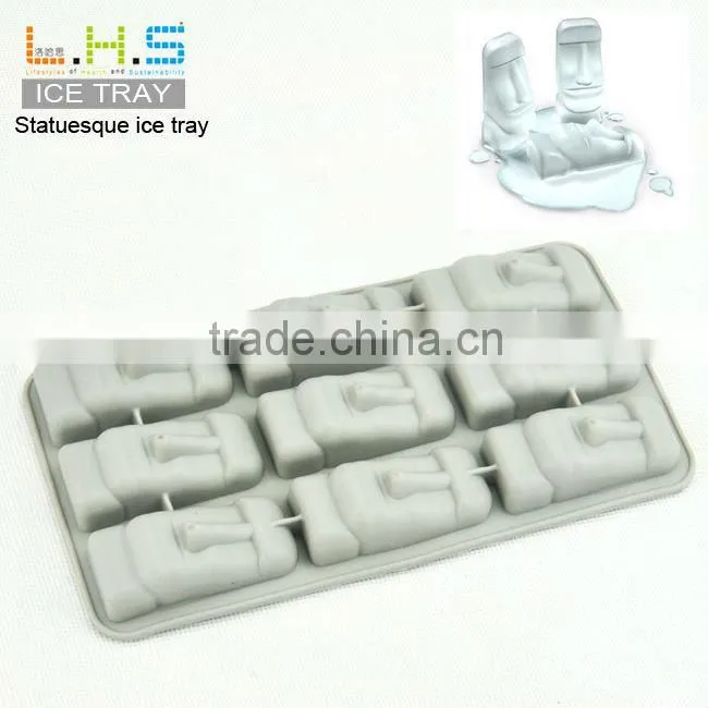 Food grade TPR stone silicone icing mold