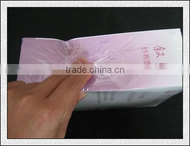 super clear PVC cling film from YIWU wangjiang plastic Co.,Ltd