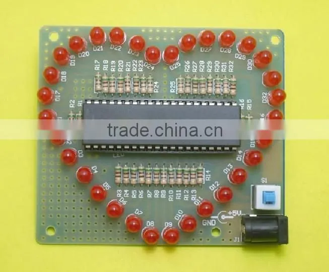 DIY Kit Heart-shaped LED Light Water for C51 good