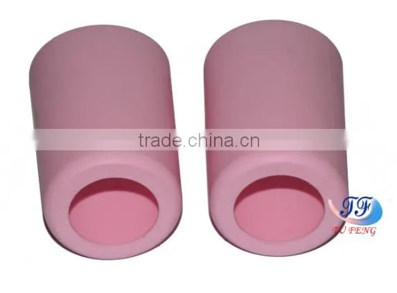 Promotional heat resistant silicone rubber water bottle sleeve