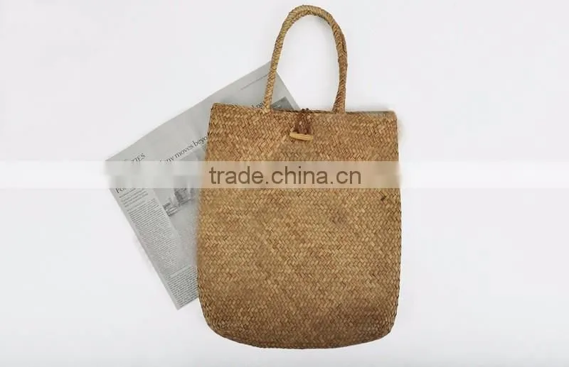 2016 hot selling straw beach bag tote bag