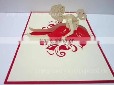 Happy Wedding 3d hand made card