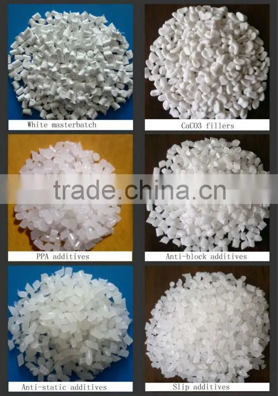 TiO2 White Additive Masterbatch for Blowing Film