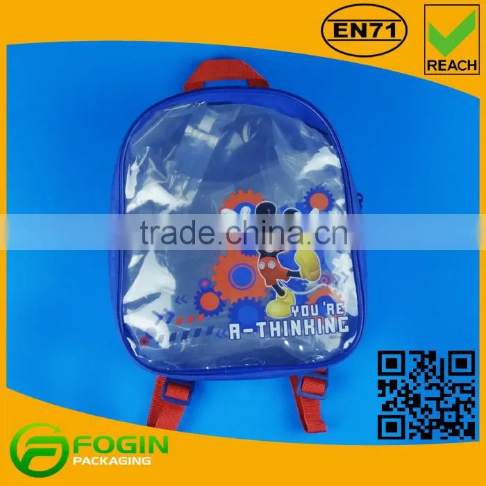 kids transprent backpack