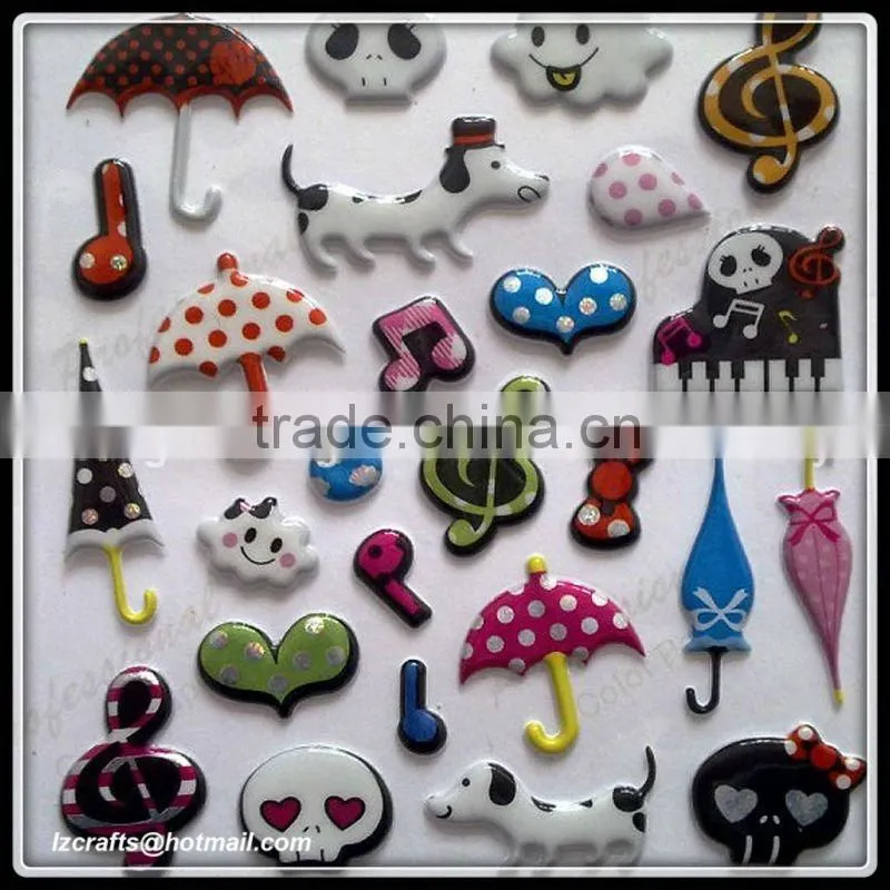 Self-adhesive Puffy Sticker