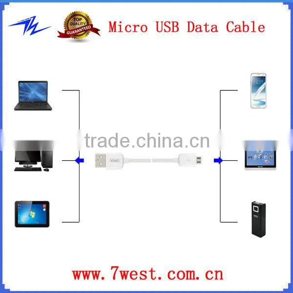 Manufacturer Custom Logo 3M 10ft Fast Charging Micro USB Cable With CE&ROHS