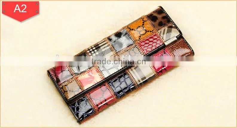 Latest design ladies purse fashion wallet for women purse