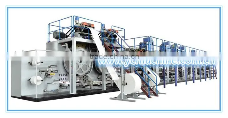 Top quality automatic adult diaper production line