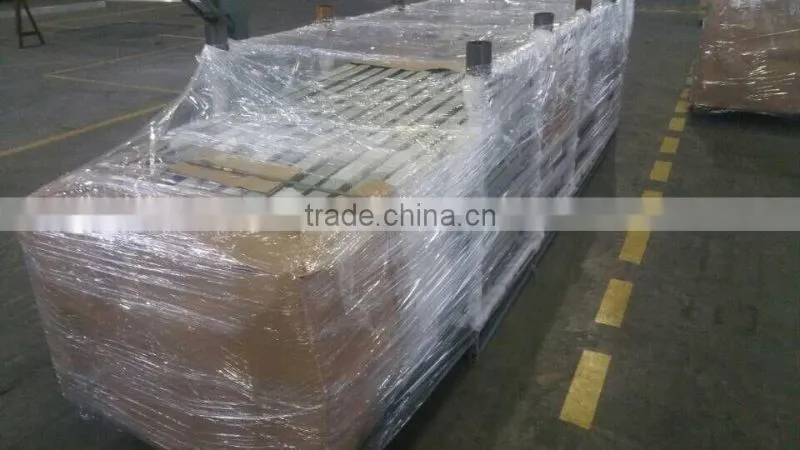 Aluminum solar mounting brackets for ground mounting