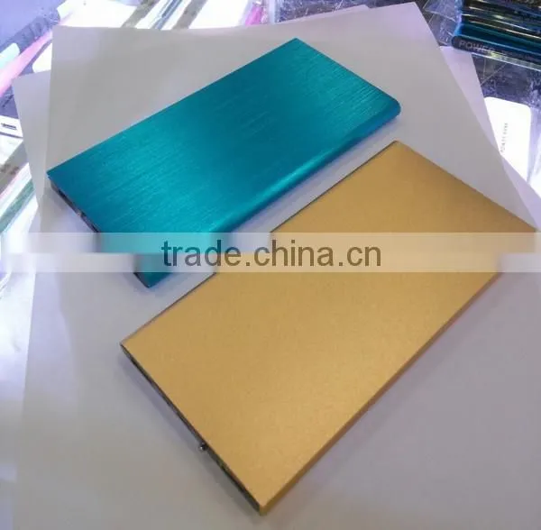 Factory direct offer wireless power bank Name Card Design