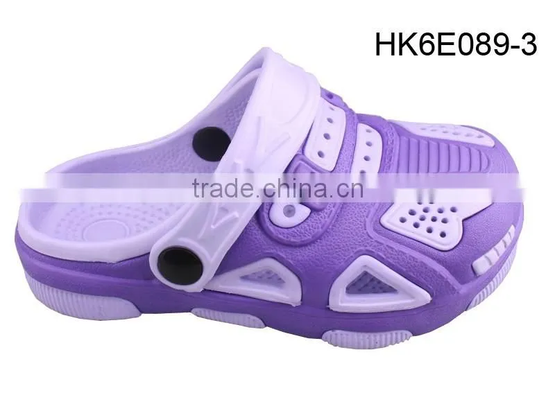 Newest Children EVA Foam Clogs EVA Garden Cheap Light Clogs Kids EVA Clogs