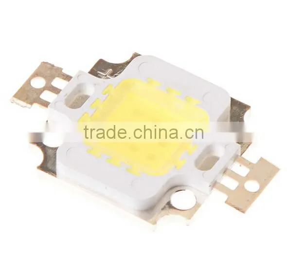 White/Warm white 12V 10W LED Lamp Chip 900-1000LM Bright Led Chip Bulb Light