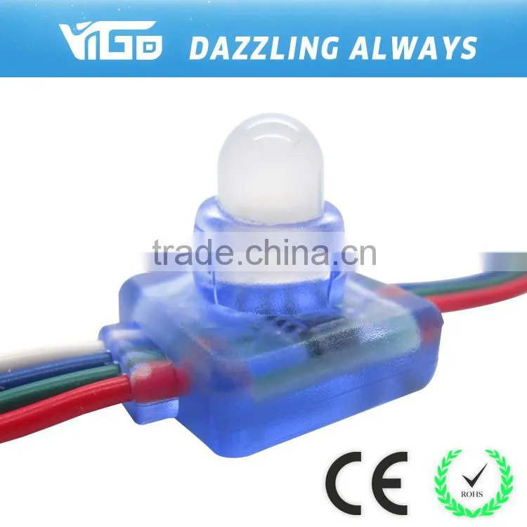 Multiple color programmable led christmas lights for chrstmas home and party decoratons
