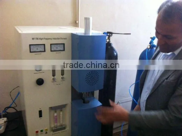 CS996 infrared gas analyzer on carbon and sulfur element