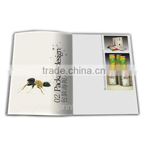 4/4C color Book Printing softcover bulk book printing