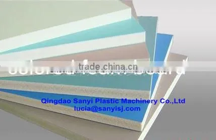 Light and Green PVC Advertisement Billboard, Sign, Slogon Sheet Making Machine