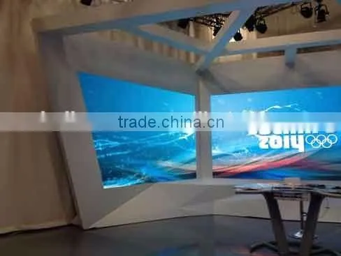 PH6 Full color stage LED video display , SMD 3528 indoor LED screen high brightness