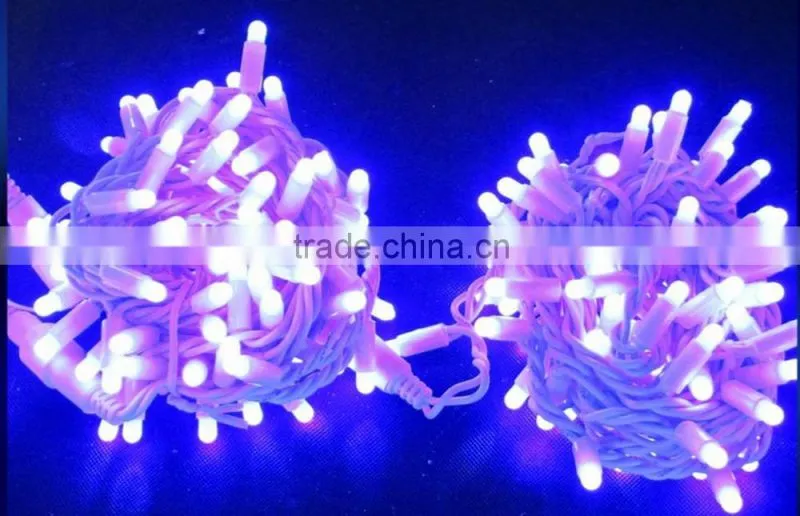color blinking flashing 220v-240v led waterproof string light