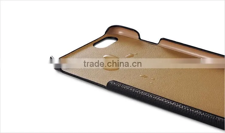 Credit Card Slots Leather Back Cover Case For Iphone6