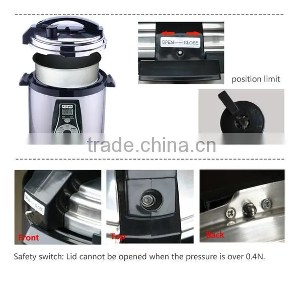 electric pressure cooker manufacture
