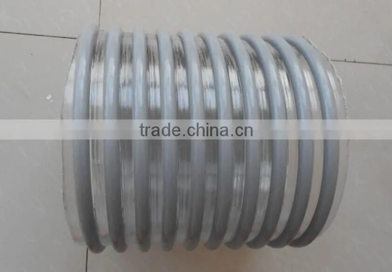 PVC Plastic Spiral Reinforced Suction Water Garden Pipe Hose
