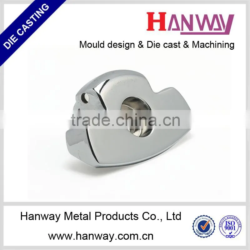L shape metal stainless steel chrome aluminum polished shelf corner brackets for furniture