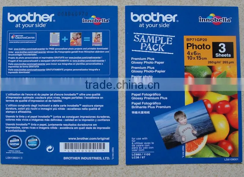 Product Instruction guide printing service