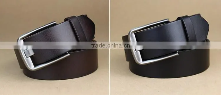 100% genuine leather belt manufacturers, ODM/OEM customized