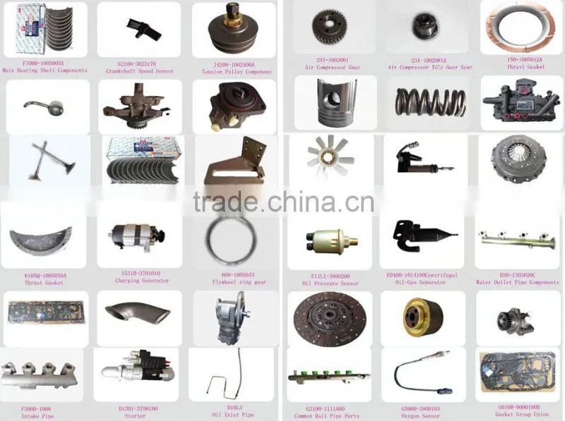340-1004001(A) Yuchai engine parts engine Piston components