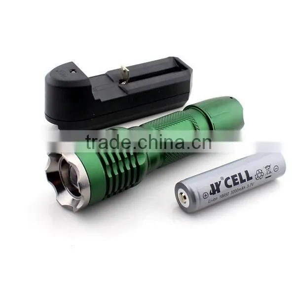 1147 5w 220lumen R2 led bulb Telescopic High Power Mini led handbag torch light