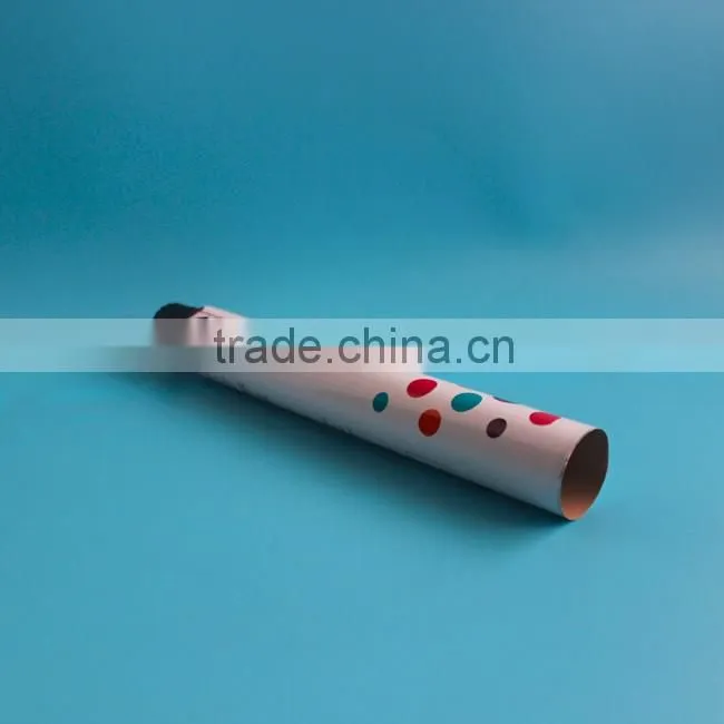 80ml aluminium cosmetic packaging tube for hair color cream