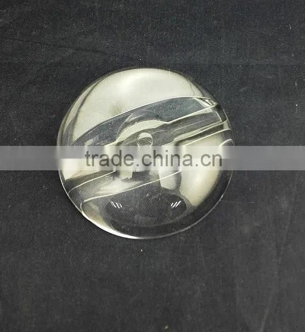 customized clear acrylic pen holder