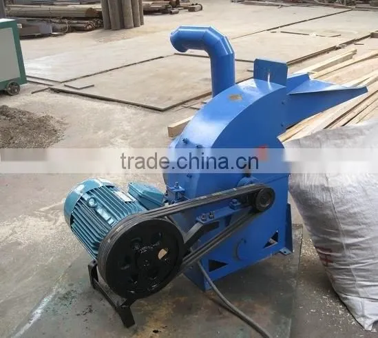 Corn hammer grinder for chicken feed, small animal feed mill