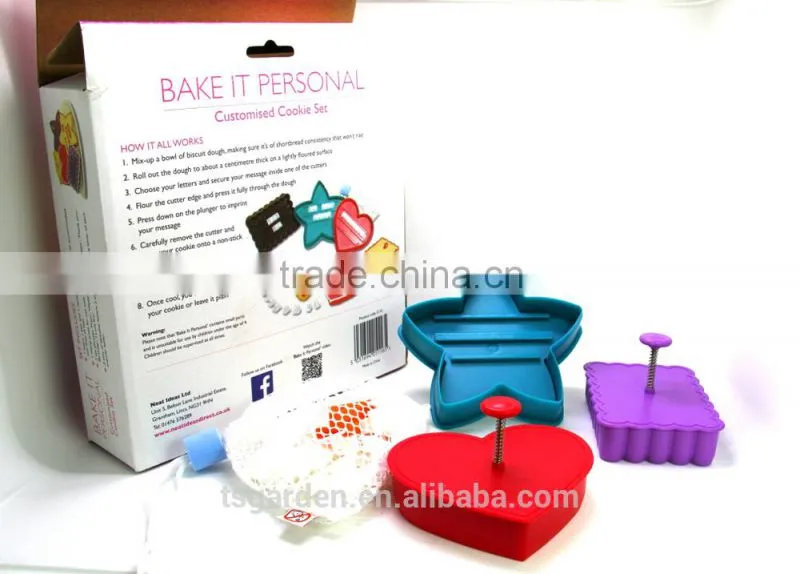 Bake it personal