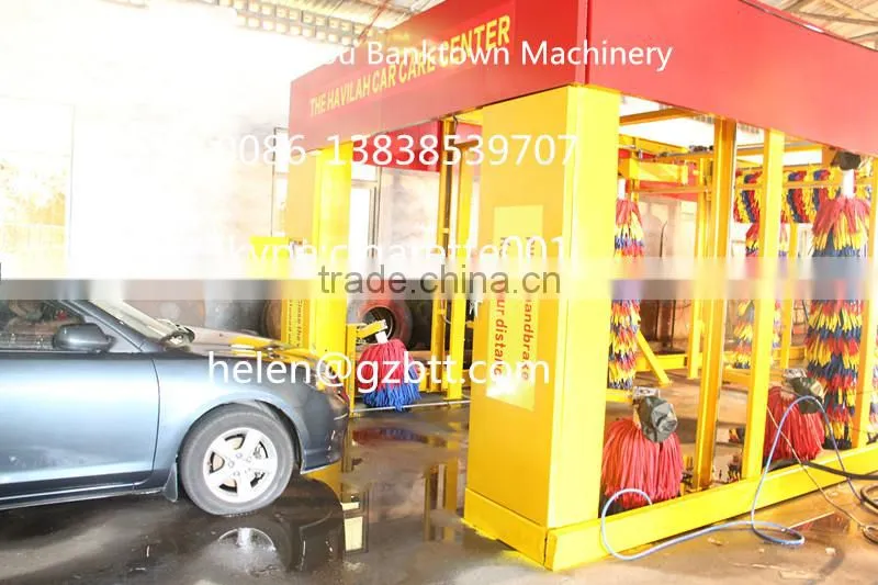 Computer control car washing machine guangzhou manufacturer in China
