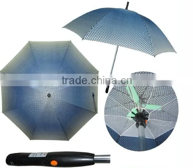 creative special fan umbrella with fans