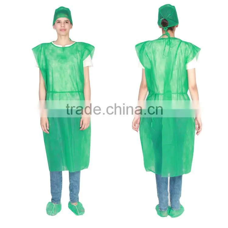 Nonwoven sterile disposable surgical gown, disposable surgical gown, coverall