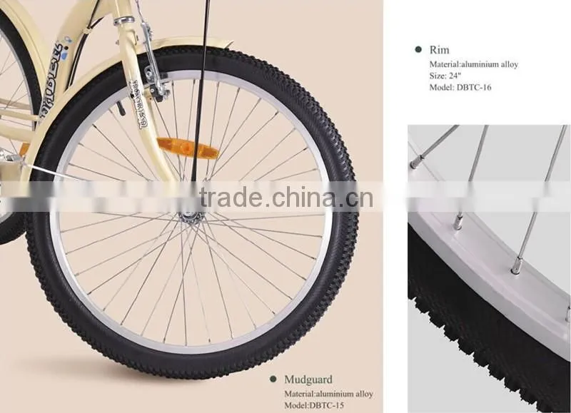Three wheel Aluminium alloy tricycle cargo bike