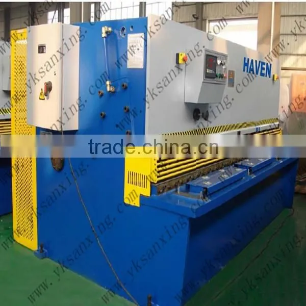 Hydraulic Shearing Roof Panel Machine
