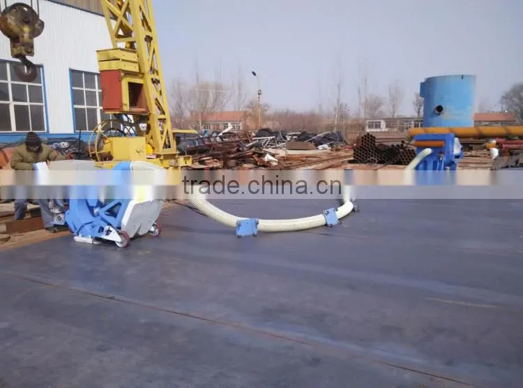 New electric cement/bridge/plate portable shot blast burnishing machine in abrator CE