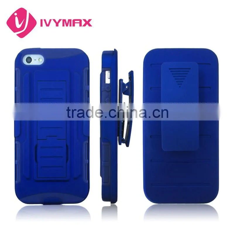 3 in 1 robot combo cases for App iphone 5 5s